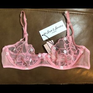 For Love and Lemons Love Letter bra sm